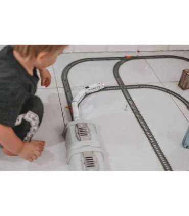 WOOPIE Kolejka Elektryczna Ogromny 914 cm Tor Most Tunel 86 el.