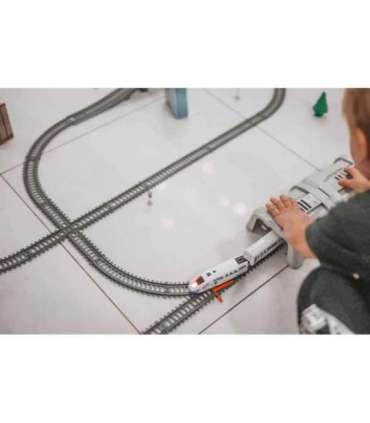 WOOPIE Kolejka Elektryczna Ogromny 914 cm Tor Most Tunel 86 el.