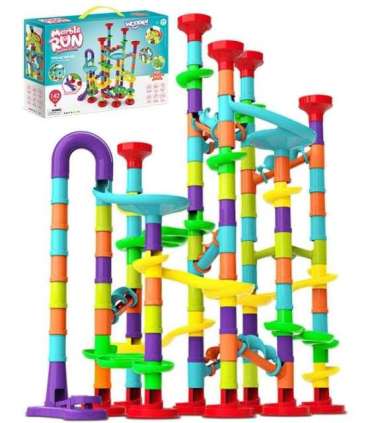 WOOPIE Kulodrom Tor Kulkowy Zestaw Spirala 142 el.