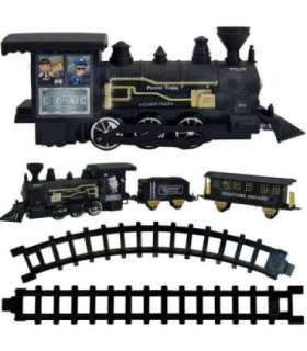 WOOPIE Pociąg Lokomotywa Zestaw XXL Tor 403 cm