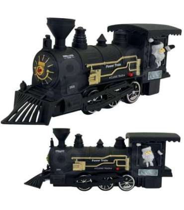 WOOPIE Pociąg Lokomotywa Zestaw XXL Tor 403 cm