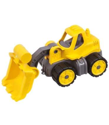 BIG Power Worker Mini погрузчик - машинка для песочницы