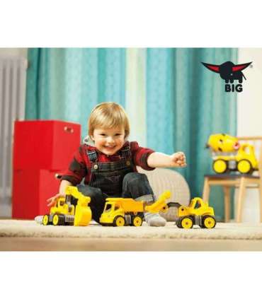 BIG Power Worker Mini laadur - liivamänguauto