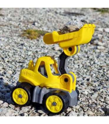 BIG Power Worker Mini погрузчик - машинка для песочницы