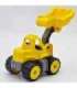 BIG Power Worker Mini laadur - liivamänguauto