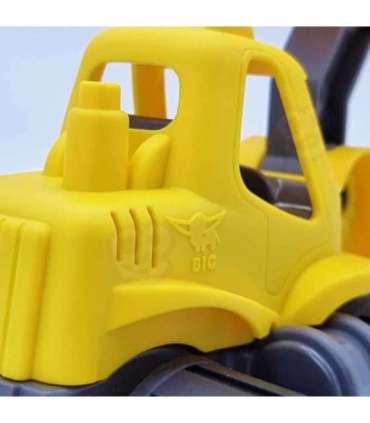 BIG Power Worker Mini погрузчик - машинка для песочницы
