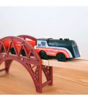 WOOPIE elektriveduriga rong magnetiliste vagunitega