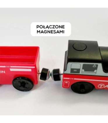 WOOPIE elektriveduriga rong magnetiliste vagunitega