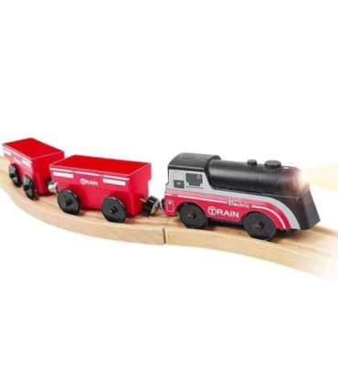 WOOPIE электрический локомотивный поезд с магнитными вагонами