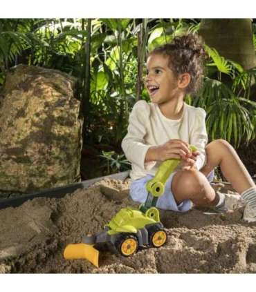 BIG Põllutööriist Pritsija Dinosaurus Power Worker Liivamänguasi