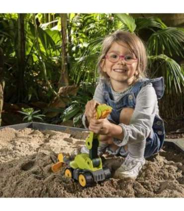 BIG Плуг Распылитель Динозавр Power Worker Игрушка для песка