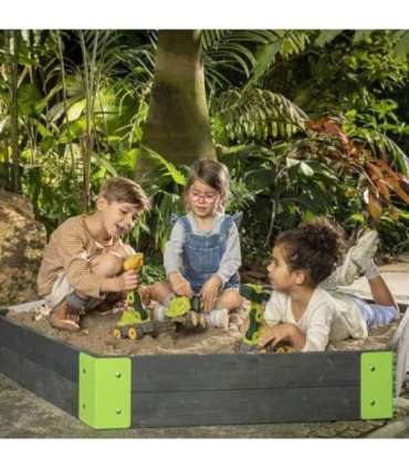 BIG Põllutööriist Pritsija Dinosaurus Power Worker Liivamänguasi