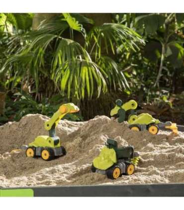 BIG Põllutööriist Pritsija Dinosaurus Power Worker Liivamänguasi