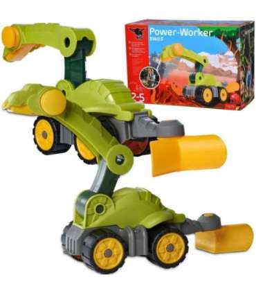 BIG Плуг Распылитель Динозавр Power Worker Игрушка для песка