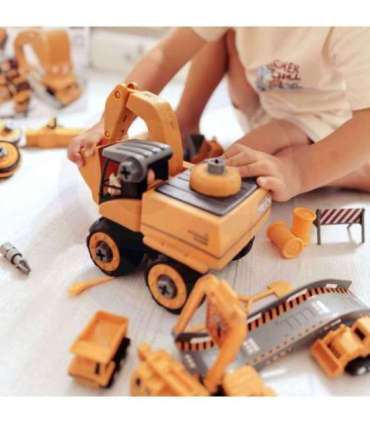 WOOPIE Mega ehitusplats 5-ühes XXL isetegemise komplekt kokkupanekuks