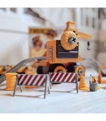 WOOPIE Мега строительная площадка 5 в 1 XXL набор для самостоятельной сборки