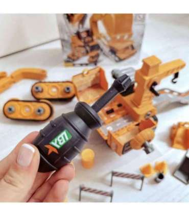 WOOPIE Mega ehitusplats 5-ühes XXL isetegemise komplekt kokkupanekuks