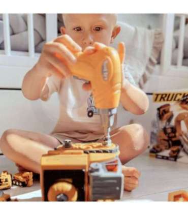 WOOPIE Mega ehitusplats 5-ühes XXL isetegemise komplekt kokkupanekuks