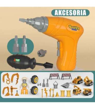 WOOPIE Мега строительная площадка 5 в 1 XXL набор для самостоятельной сборки