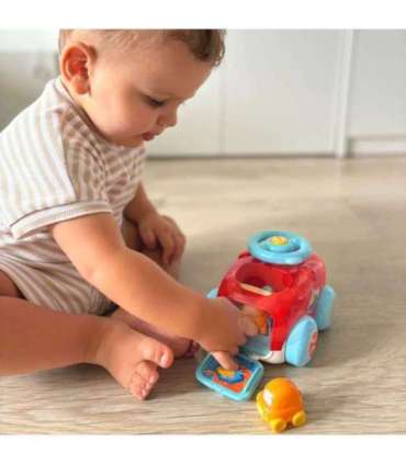 WOOPIE BABY autode katapuldi komplekt