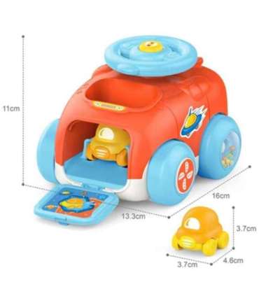 WOOPIE BABY Набор: запускатель машин, катапульта для автомобилей