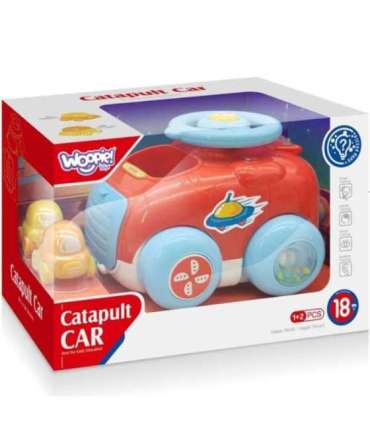 WOOPIE BABY autode katapuldi komplekt