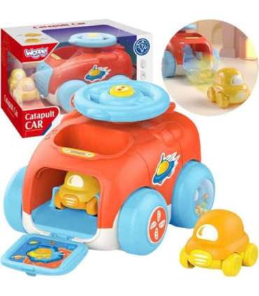 WOOPIE BABY Набор: запускатель машин, катапульта для автомобилей
