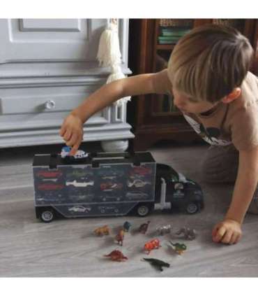 WOOPIE Auto Transporter Dinosaurused Veok