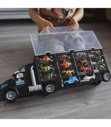 WOOPIE Auto Transporter Dinosaurused Veok