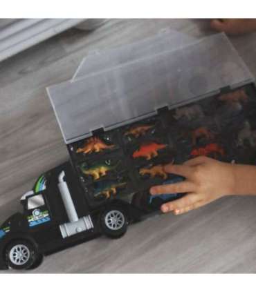 WOOPIE Auto Transporter Dinosaurused Veok