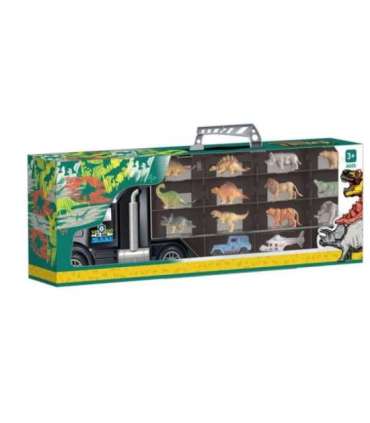 WOOPIE Автомобиль Транспортер Динозавры Грузовик