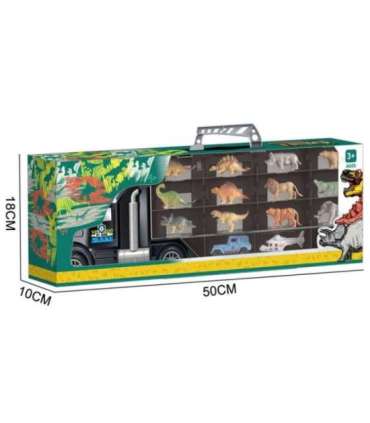 WOOPIE Auto Transporter Dinosaurused Veok