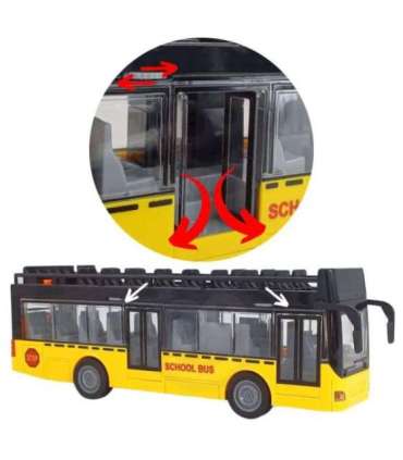 WOOPIE buss tulede ja avatavate ustega