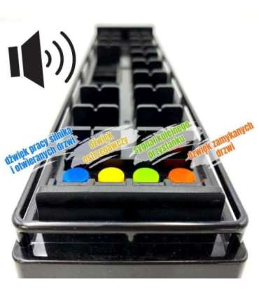 WOOPIE автобус с огнями и открывающимися дверями