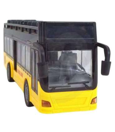 WOOPIE автобус с огнями и открывающимися дверями