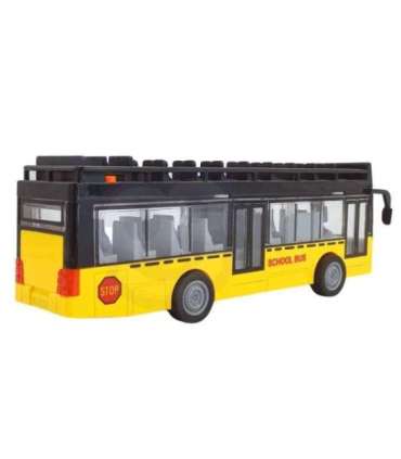 WOOPIE автобус с огнями и открывающимися дверями