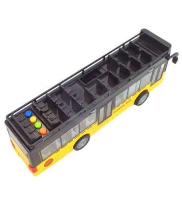 WOOPIE автобус с огнями и открывающимися дверями