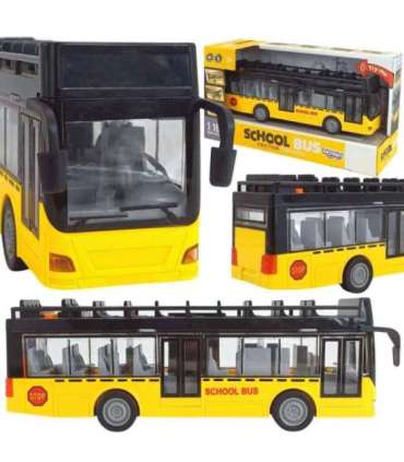 WOOPIE автобус с огнями и открывающимися дверями