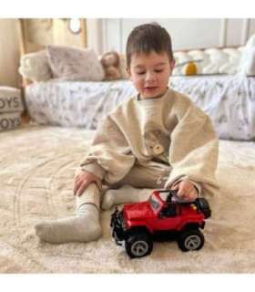 WOOPIE Jeep maastur heliga ja valgustusega