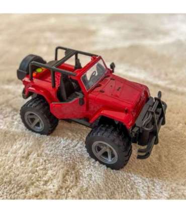 WOOPIE Jeep maastur heliga ja valgustusega