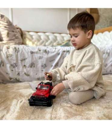 WOOPIE Jeep внедорожник со звуком и светом