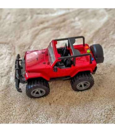 WOOPIE Jeep maastur heliga ja valgustusega