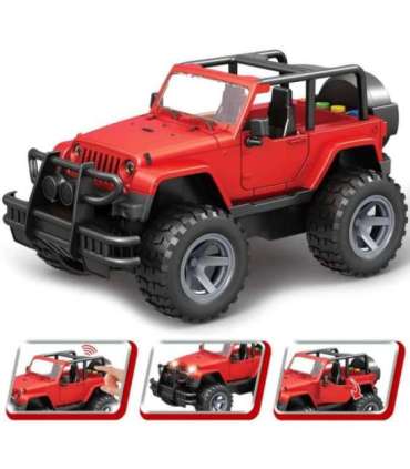 WOOPIE Jeep maastur heliga ja valgustusega