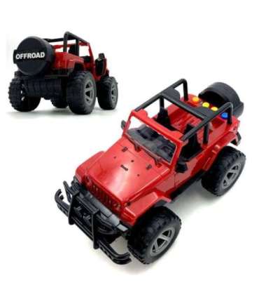 WOOPIE Jeep maastur heliga ja valgustusega