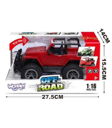 WOOPIE Jeep внедорожник со звуком и светом