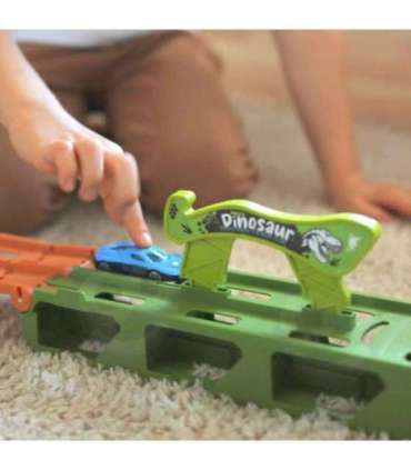 WOOPIE mängu dinosaurusveoauto rada 2,1 m mänguautodele