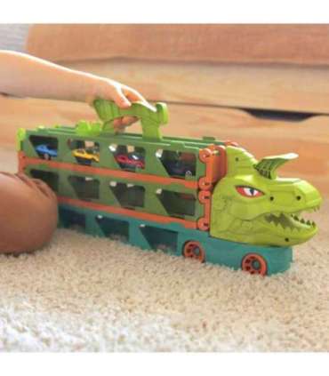 WOOPIE mängu dinosaurusveoauto rada 2,1 m mänguautodele