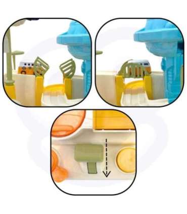 WOOPIE Интерактивный автотрек "Космическое приключение"