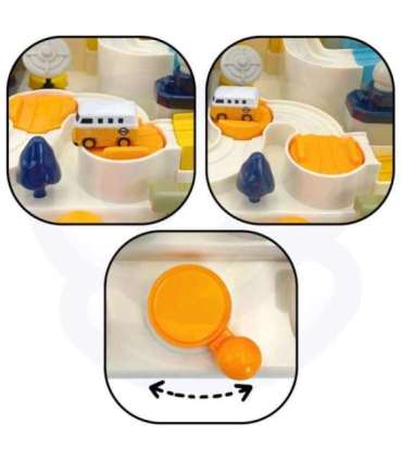 WOOPIE Интерактивный автотрек "Космическое приключение"