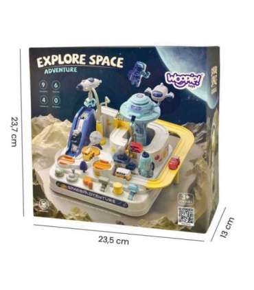 WOOPIE Интерактивный автотрек "Космическое приключение"